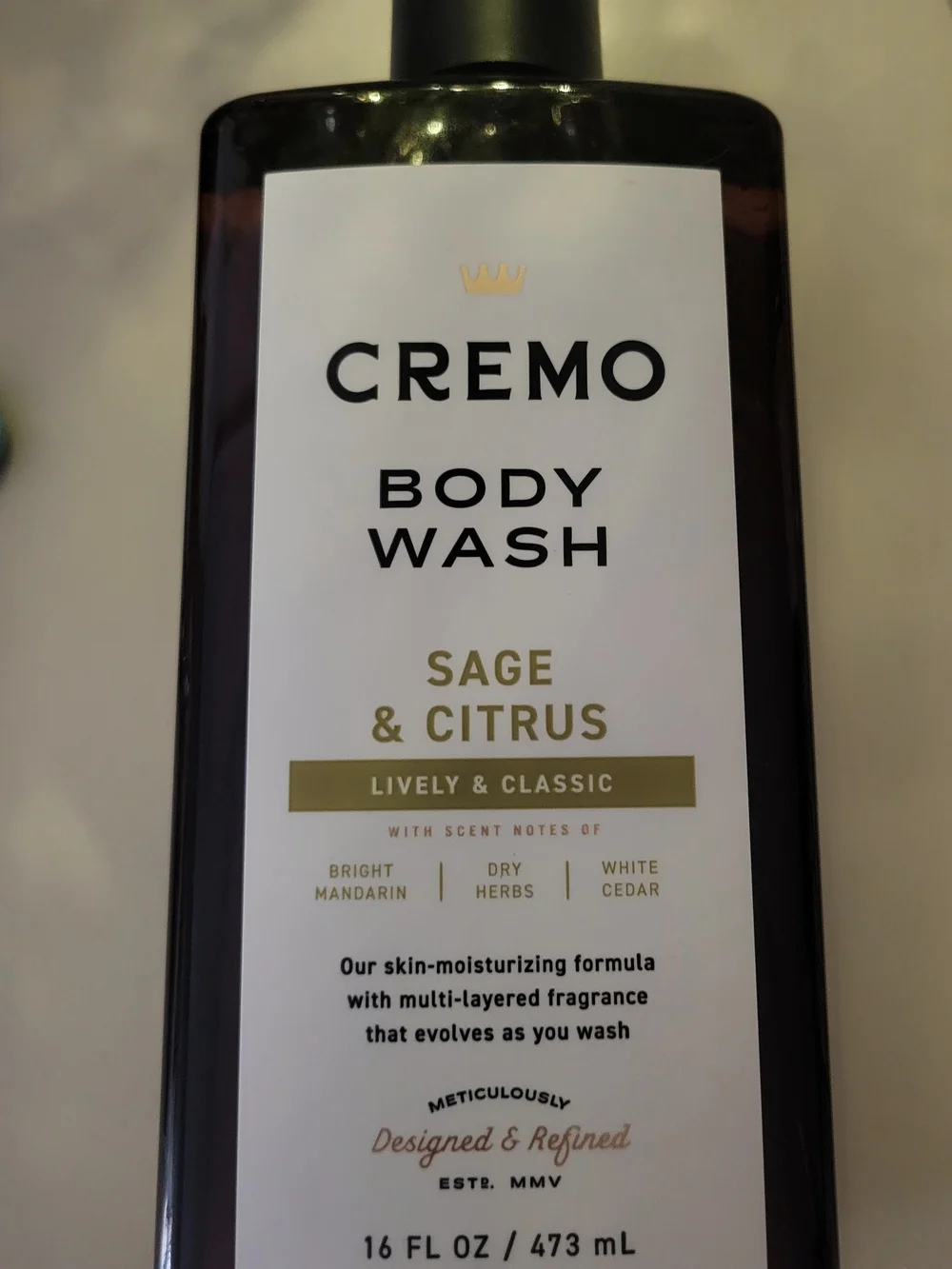 Cremo Mens Body Wash Set Of 2